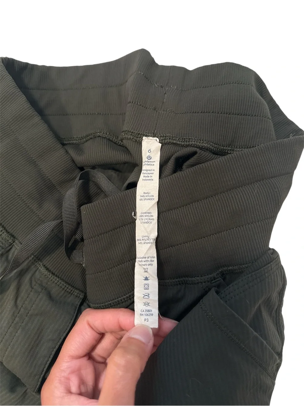 lululemon athletica waist fit